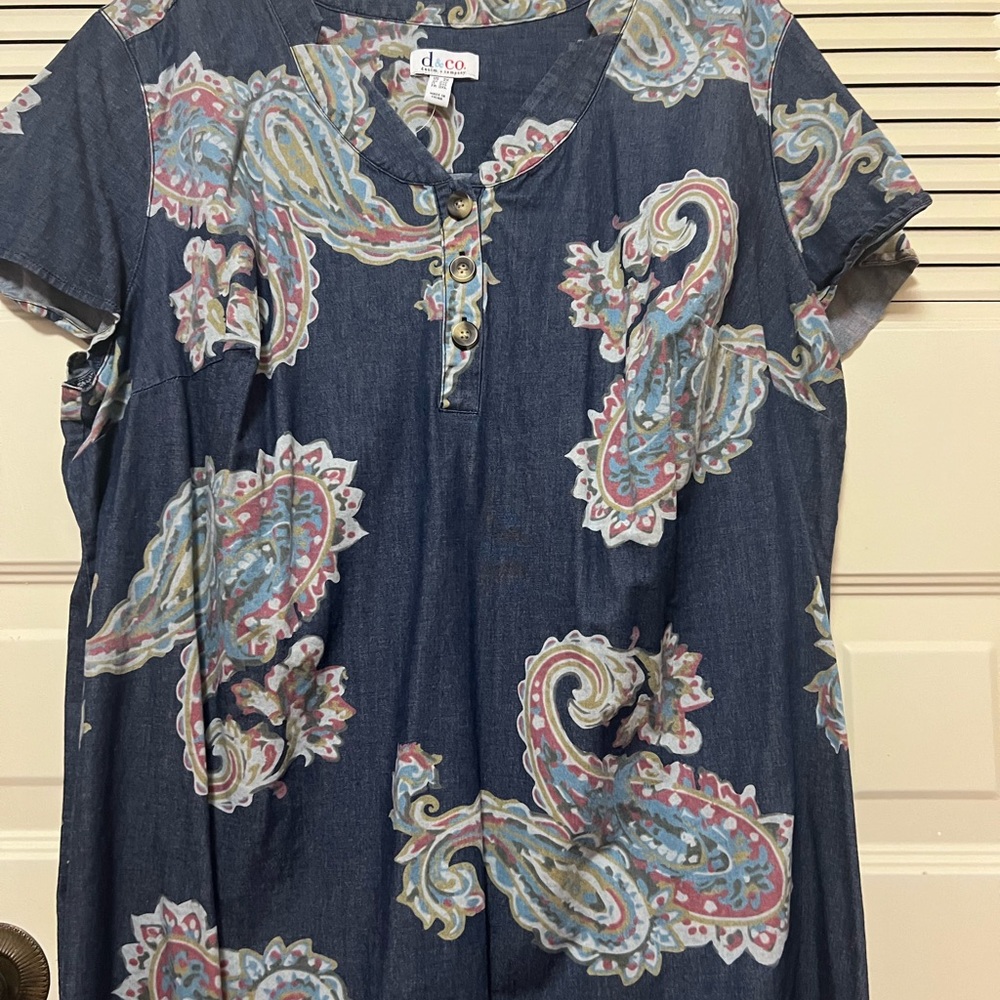 Denim&Co Women's Top